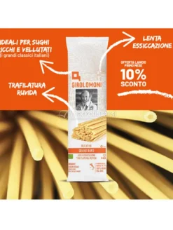 Bucatini di Grano Duro Bio