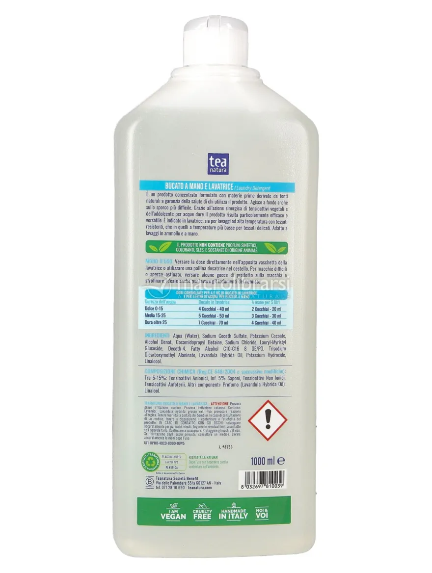 Bucato a Mano e Lavatrice - 1 lt