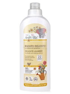 Bucato Delicato a Mano e Lavatrice Baby Anthyllis