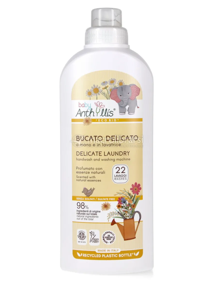 Bucato Delicato a Mano e Lavatrice Baby Anthyllis
