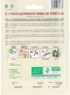 Bu090 - Cavolo Nero di Toscana - 3 g