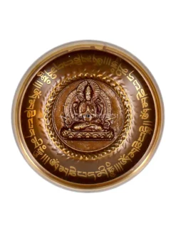 Buddha Mantra Singing Bowl - Campana con Buddha Inciso
