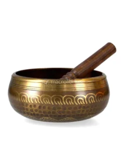 Buddha Mantra Singing Bowl - Campana con Buddha Inciso