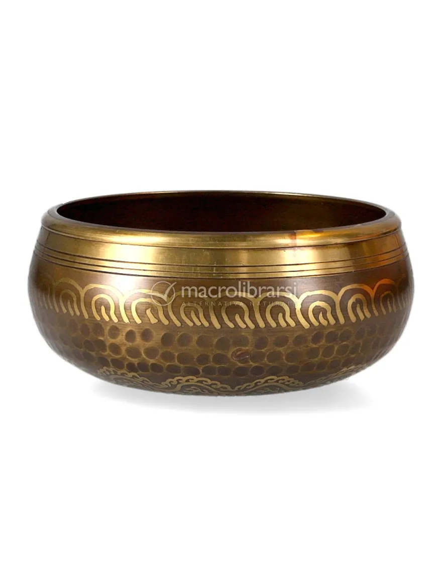 Buddha Mantra Singing Bowl - Campana con Buddha Inciso