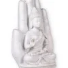 Buddha nella Mano - Abhaya Mudrā