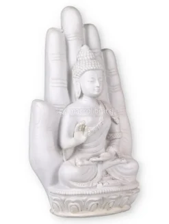 Buddha nella Mano - Abhaya Mudrā