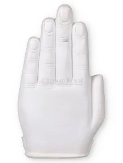 Buddha nella Mano - Abhaya Mudrā