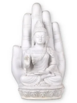Buddha nella Mano - Abhaya Mudrā