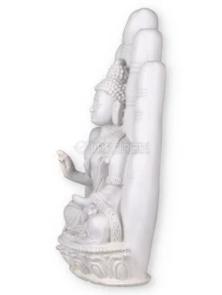 Buddha nella Mano - Abhaya Mudrā