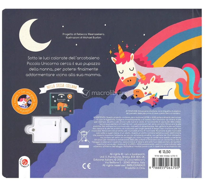 Buonanotte Unicorno