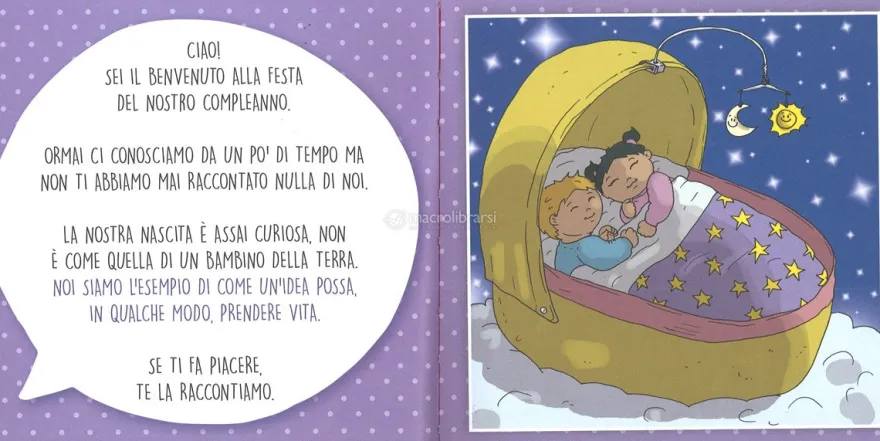 Buon Compleanno Om e Shanti