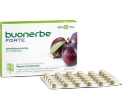 Buonerbe Forte - Integratore Alimentare con Estratto di Senna in Compresse
