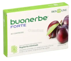 Buonerbe Forte - Integratore Alimentare con Estratto di Senna in Compresse