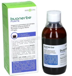 Buonerbe® Forte - Sciroppo con Manna e Prugna