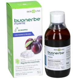 Buonerbe® Forte - Sciroppo con Manna e Prugna