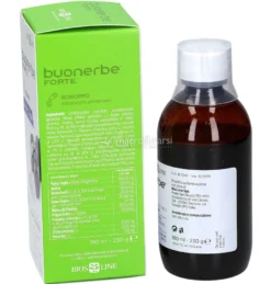 Buonerbe® Forte - Sciroppo con Manna e Prugna