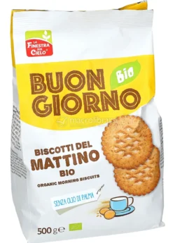 Buongiorno Bio - Biscotti del Mattino