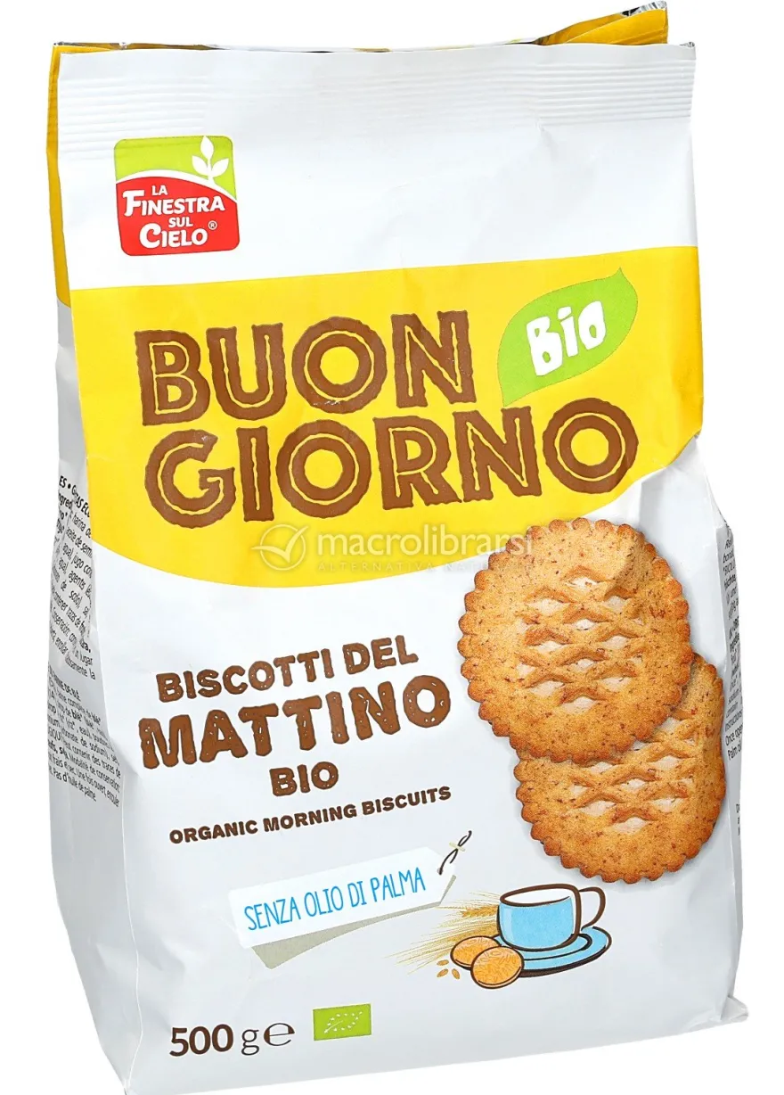 Buongiorno Bio - Biscotti del Mattino