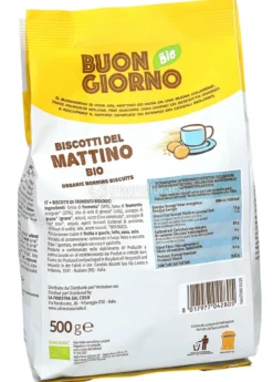 Buongiorno Bio - Biscotti del Mattino