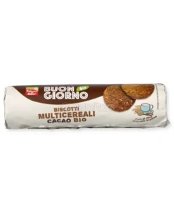 Buon Giorno Bio - Biscotti Multicereali Cacao Bio