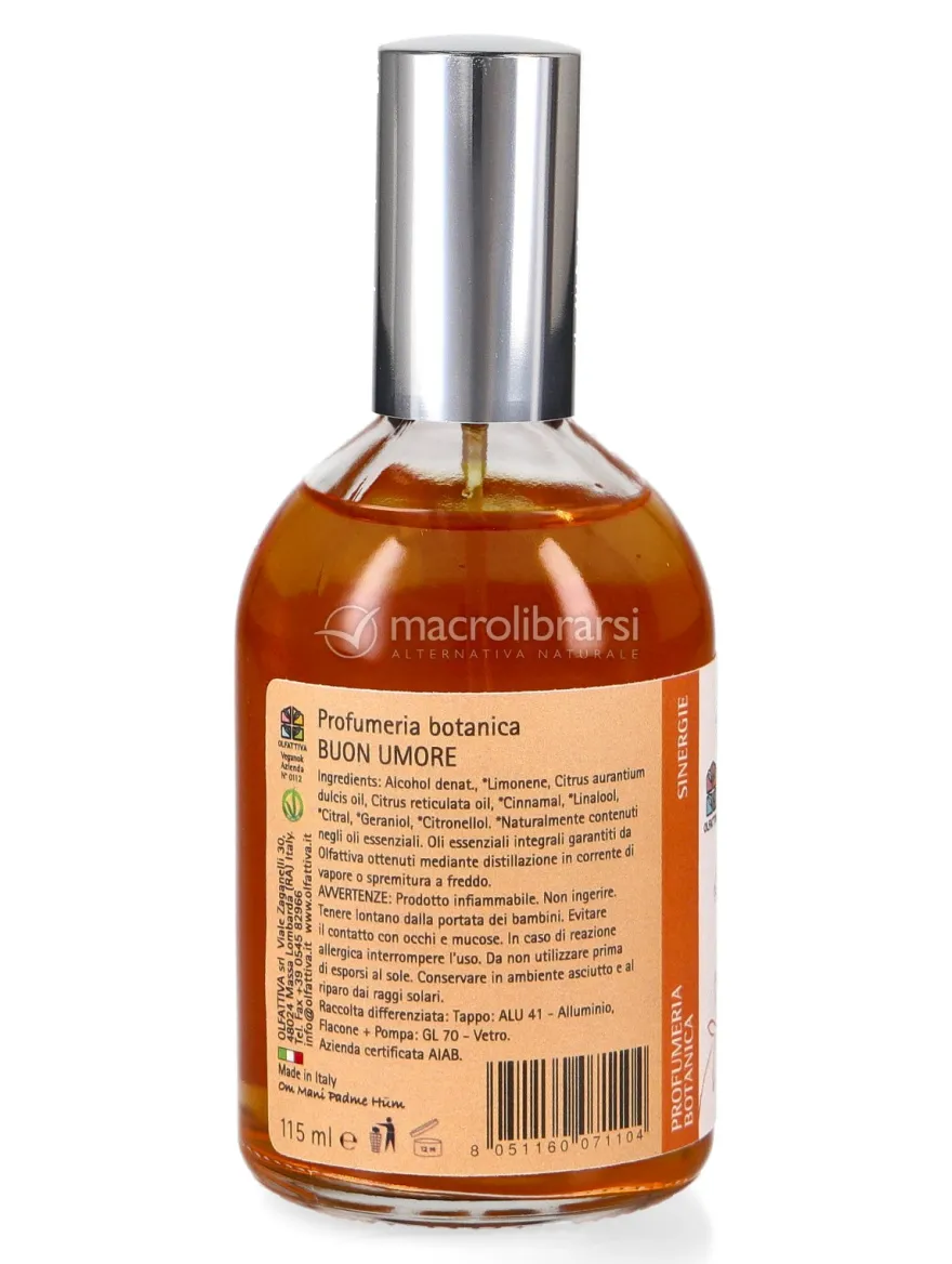 Buon Umore - Spray per Aromaterapia