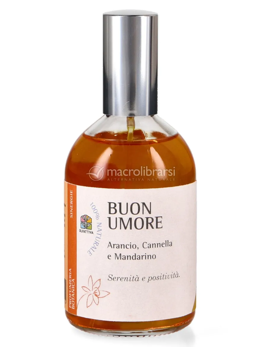 Buon Umore - Spray per Aromaterapia
