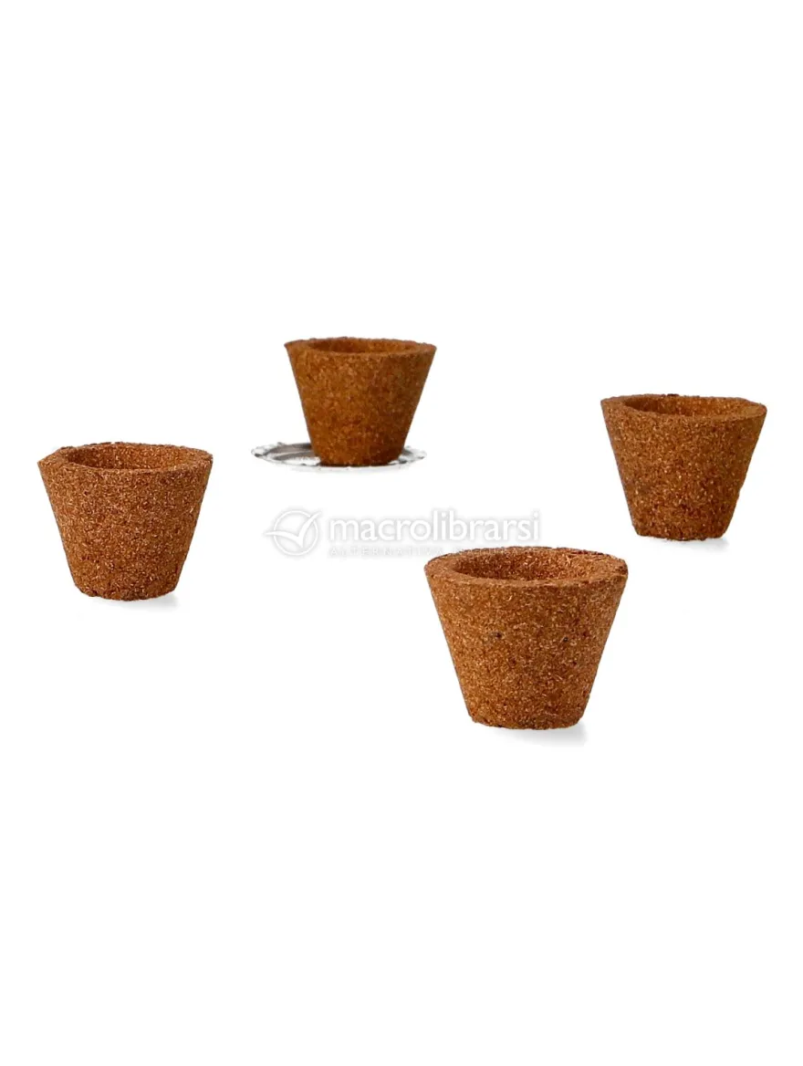 Burned Cups - Cialde a Coppetta