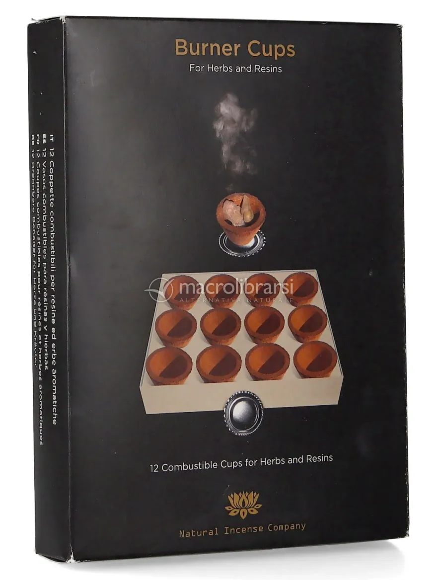 Burned Cups - Cialde a Coppetta