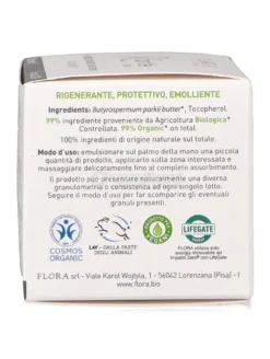 Burro di Karite' Puro 100% - Bio - 50 ml