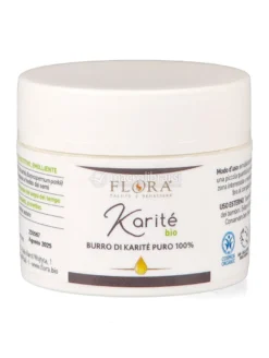 Burro di Karite' Puro 100% - Bio - 50 ml