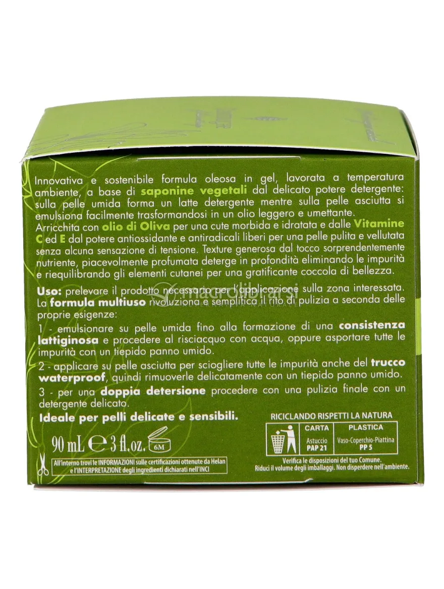 Burro Integrale Detergente Struccante