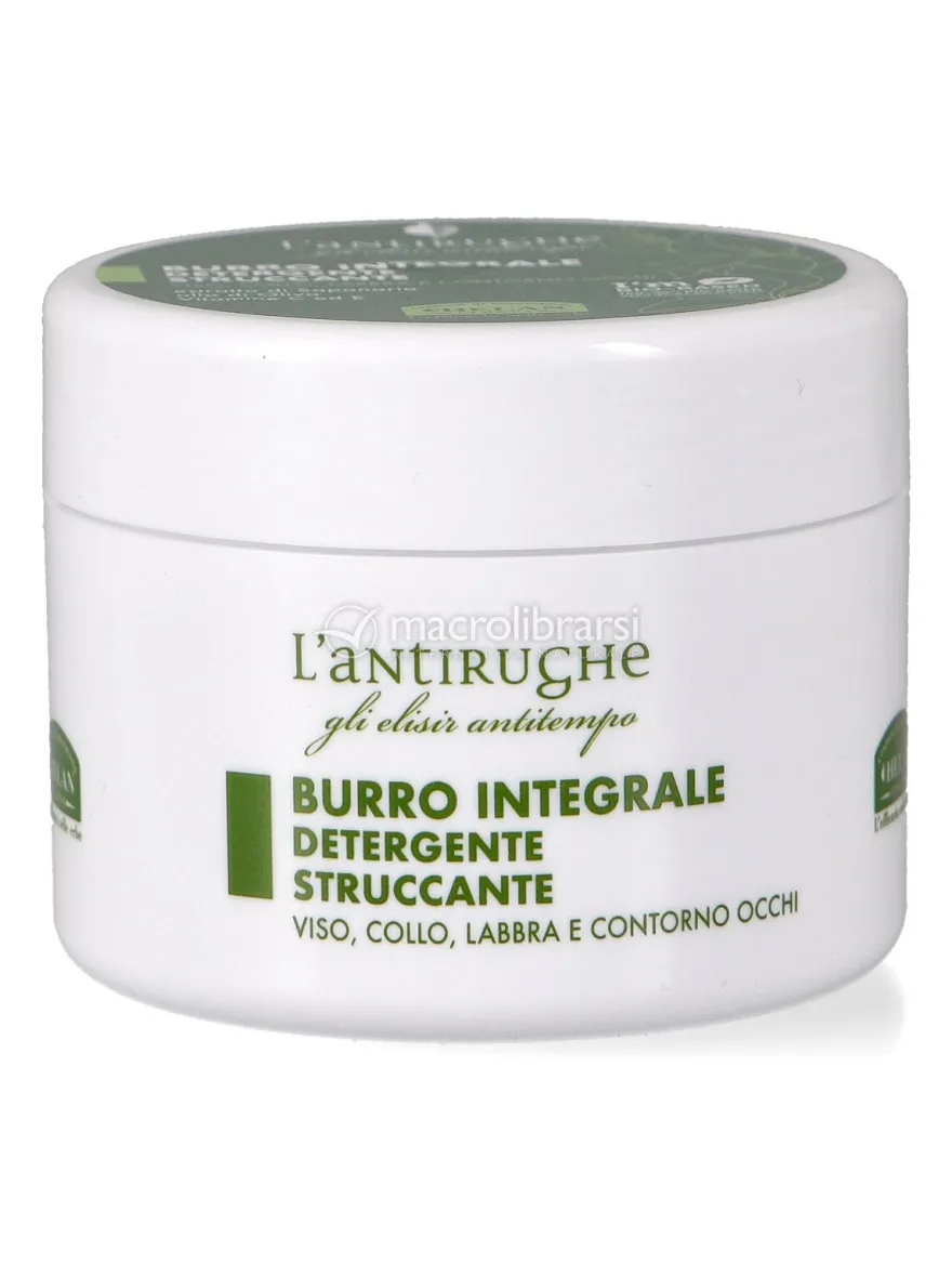 Burro Integrale Detergente Struccante