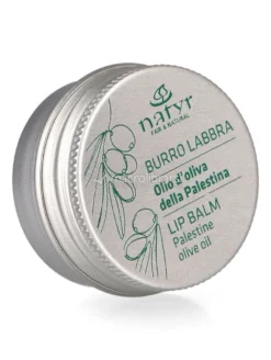 Burro Labbra Emolliente con Olio d'Oliva della Palestina