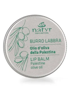 Burro Labbra Emolliente con Olio d'Oliva della Palestina