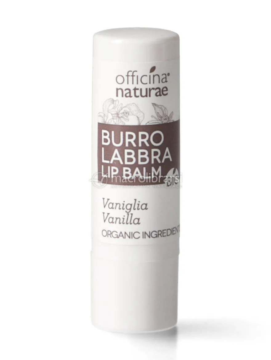 Burro Labbra Vaniglia