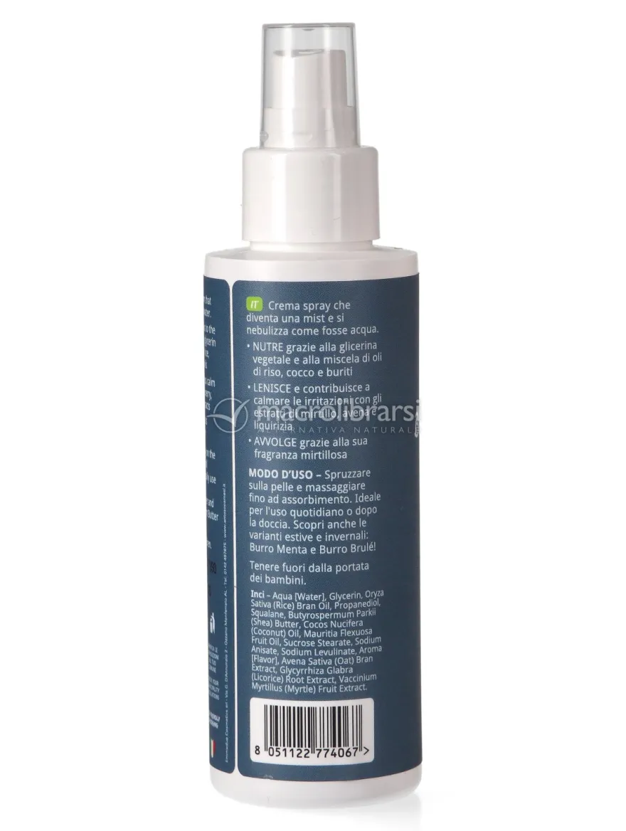 Burro Mirtillo - Crema Spray Effetto Mist