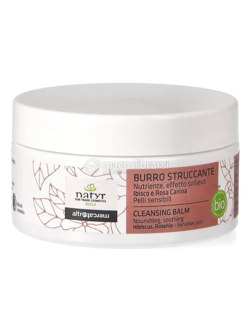 Burro Struccante Nutriente Effetto Sollievo