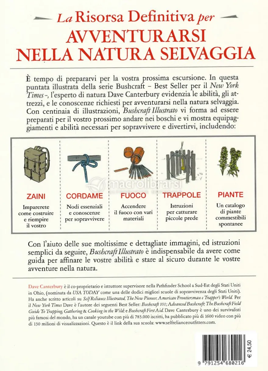 Bushcfaft Illustrato