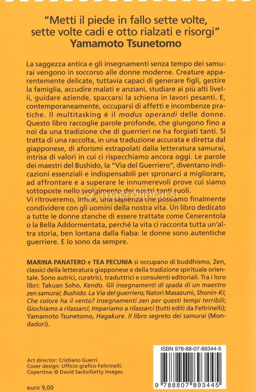 Bushido per Donne Guerriere