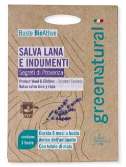Buste BioAttive Salva Lana e Indumenti - Segreti di Provenza