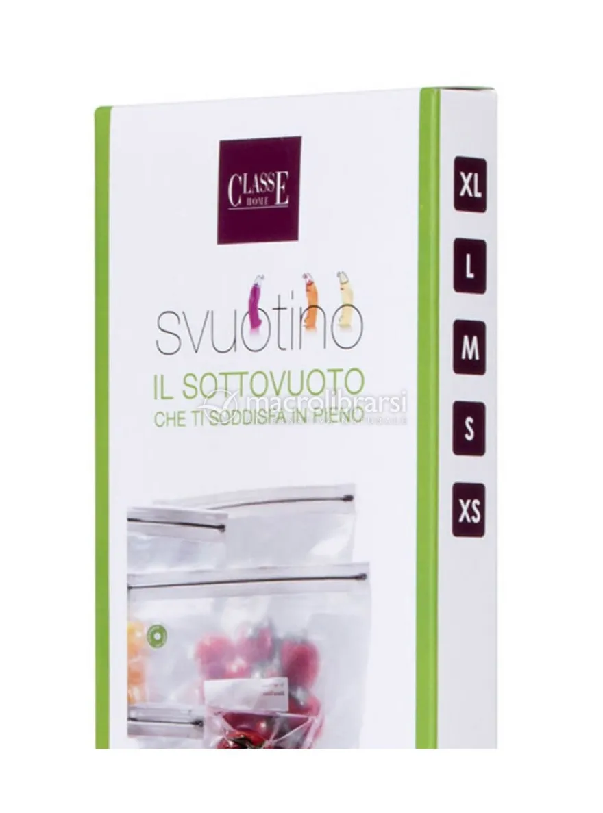 Buste Sottovuoto Assortite - 10 Pezzi Mix