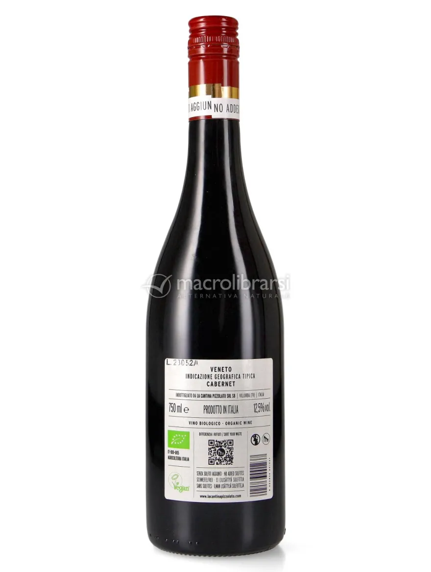 Cabernet - Vino Rosso Bio