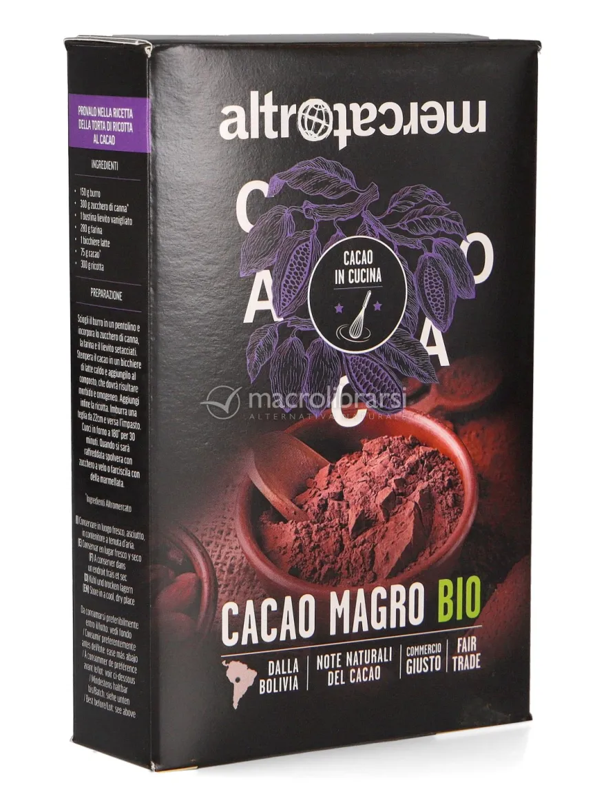 Cacao Magro Bio