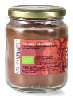 Cacao Magro in Polvere Bio