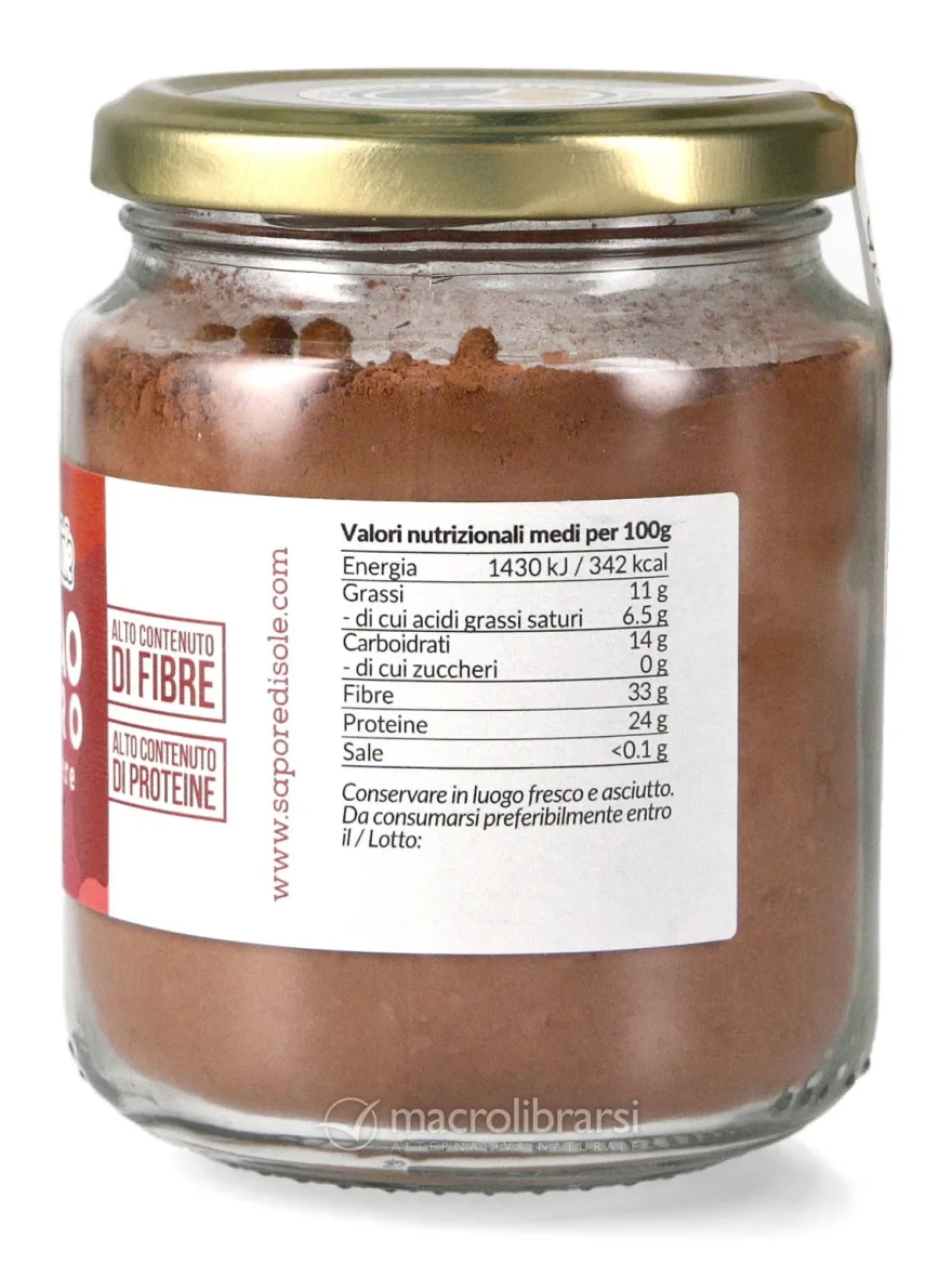 Cacao Magro in Polvere Bio