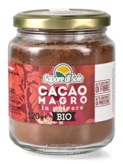 Cacao Magro in Polvere Bio