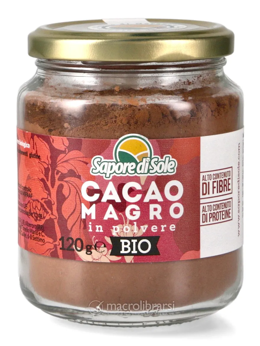 Cacao Magro in Polvere Bio