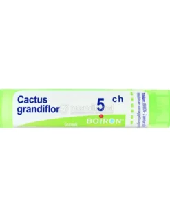 Cactus Grandiflorus Boiron 5CH Granuli