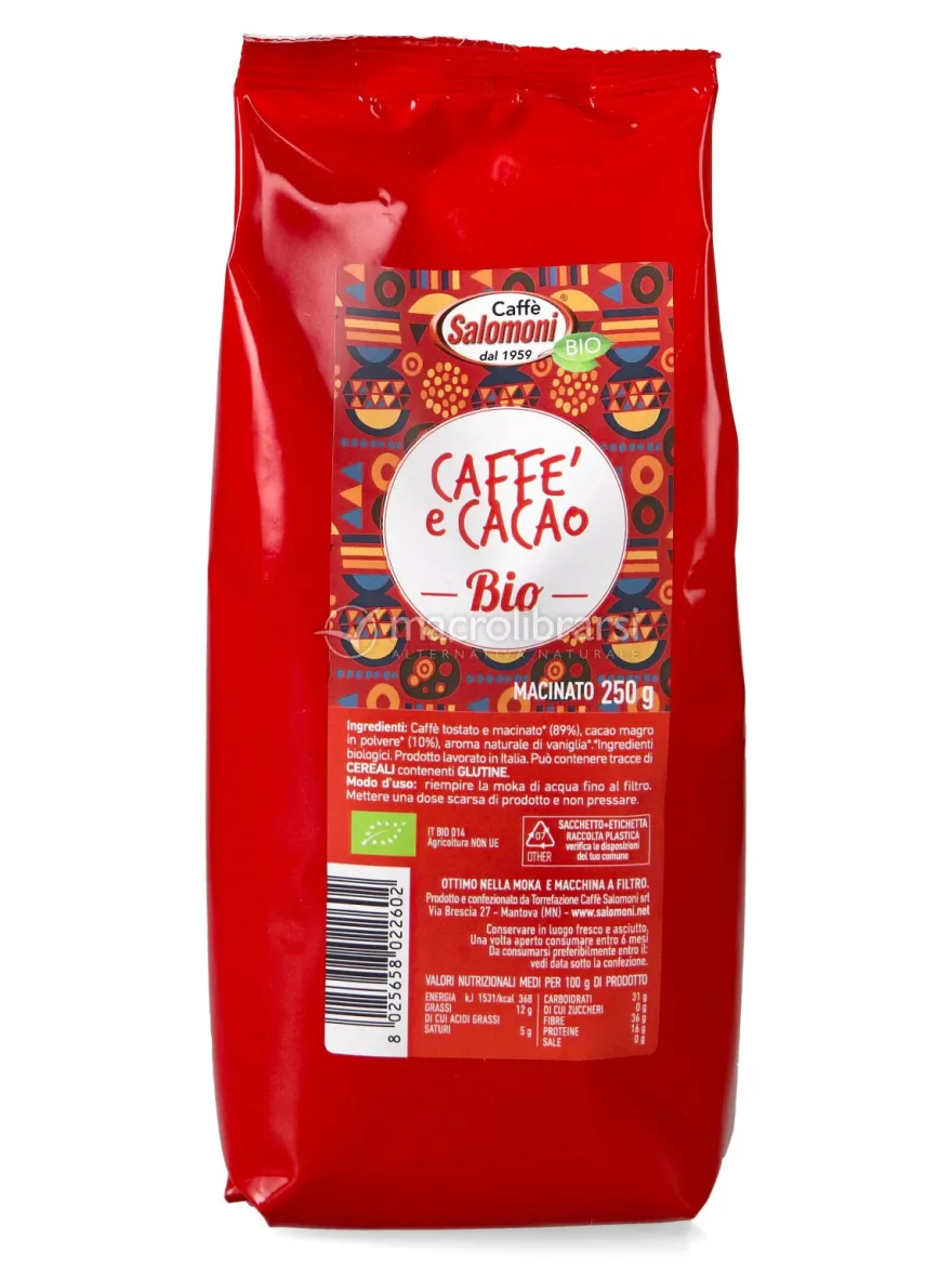 Caffè Arabica e Cacao Bio