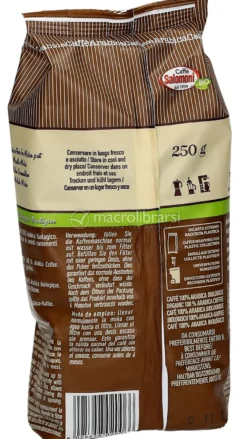 Caffè Arabica Macinato per Moka Bio
